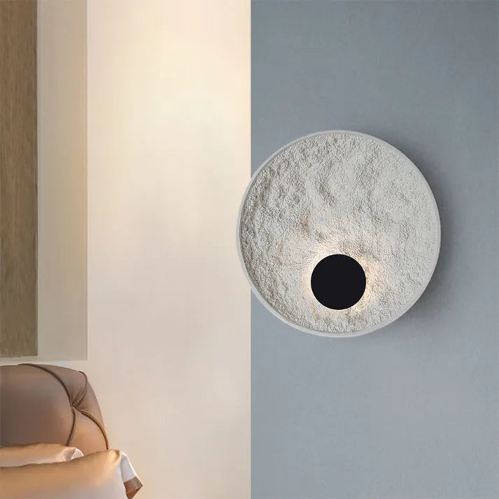 Wandlampe LED Mond - Modernes Design mit effizienter Beleuchtung für Wohnzimmer und Schlafzimmer