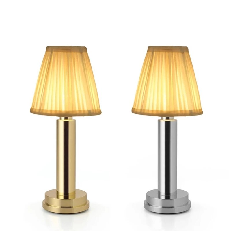 Garduru Touch Lamp – Kabellose LED-Tischlampe mit Touch & Dimmer