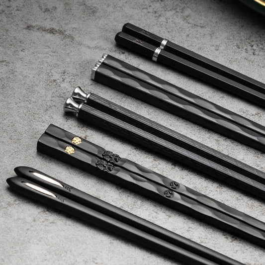 ElegantChop – Luxus Essstäbchen Set mit stilvollem Design
