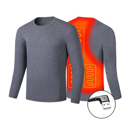 Set aus Heizenden Thermounterwäsche