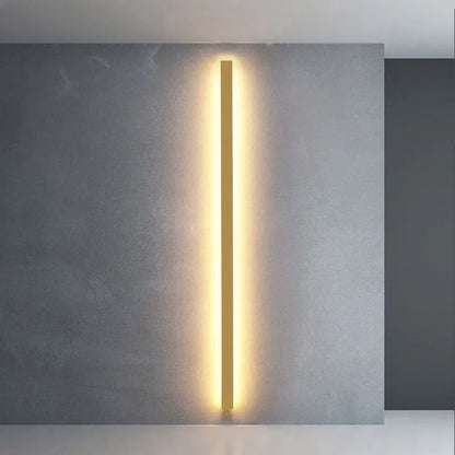 Wandleuchte Minimalistisch LED Metall Acryl Leuchte