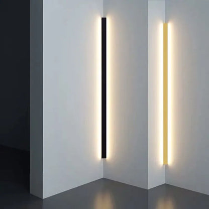 Wandleuchte Minimalistisch LED Metall Acryl Leuchte