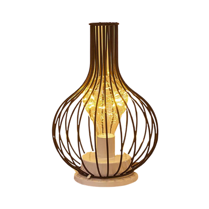 Kabellose Tischlampe mit verstellbarer Beleuchtung – Modernes Design und kabellose Lampe für jeden Raum