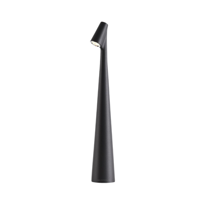 Minimalistische dimmbare Strahlerlampe aus Aluminium mit 16 Stunden Batterielaufzeit - Erhältlich in 35 cm und 45 cm