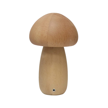 Batteriebetriebene Nachtlicht mit einstellbarer Helligkeit – Bezauberndes Holz-Nachtlicht für das Kinderzimmer und Schlafzimmer