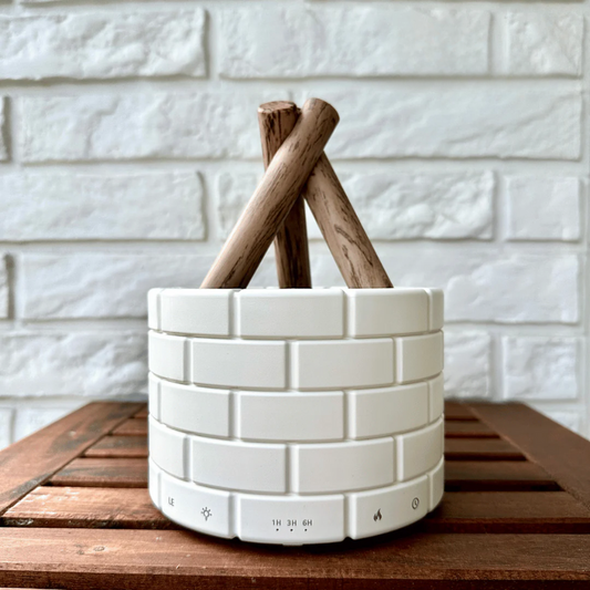 ZenGlow Aroma Diffuser – Stimmungsvolles und Beruhigendes Zuhause
