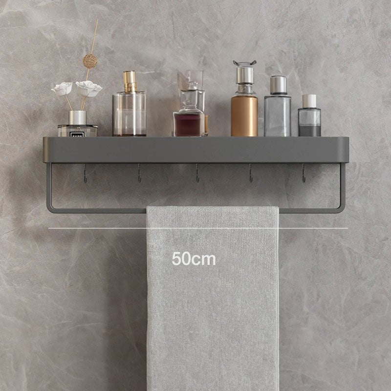 AquaShelf – Elegantes Wandregal für ein organisiertes Badezimmerinterieur