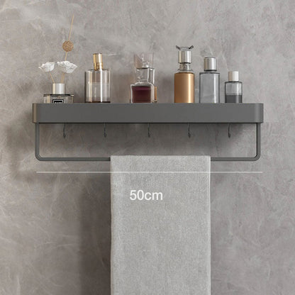 AquaShelf – Elegantes Wandregal für ein organisiertes Badezimmerinterieur