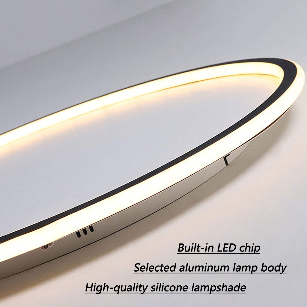 Deckenleuchte mit LED Modern Runddesign