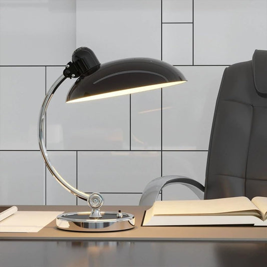 Nordlux Bauhaus Tischlampe - Minimalistisches Nordisches Design für Wohn- und Schlafzimmer