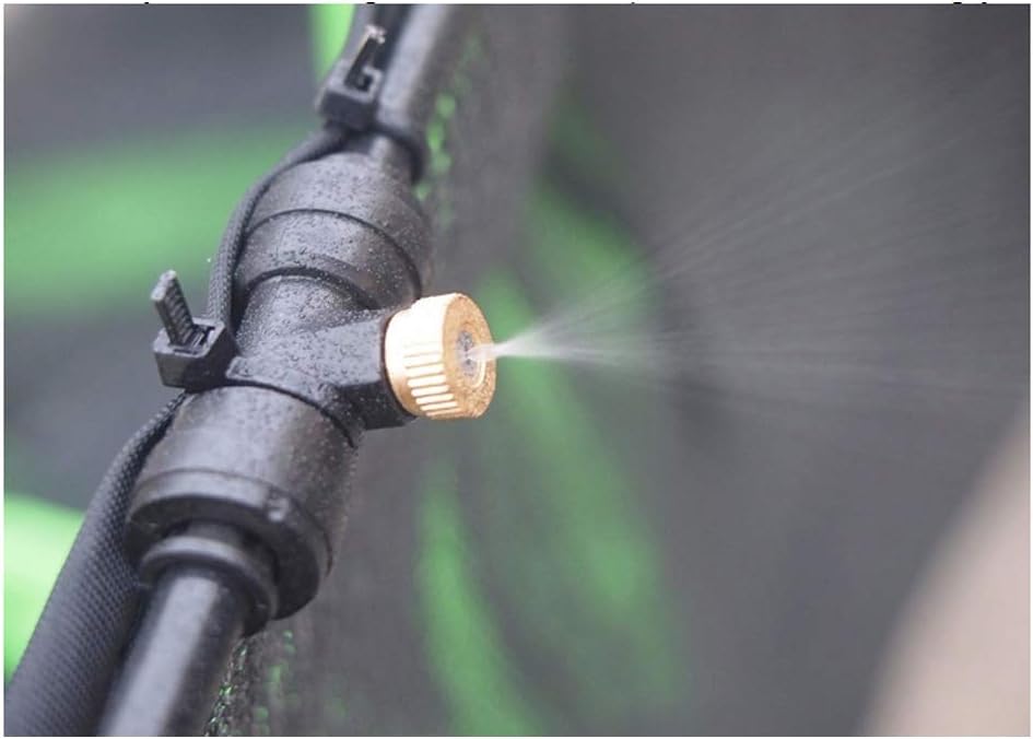 Tropfbewässerungskit mit verstellbarem Sprühkopf für effiziente Gartenbewässerung