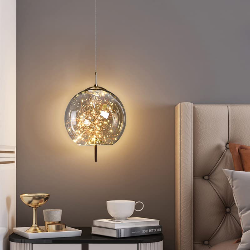Pendelleuchte Glas Moderne LED Deckenleuchte