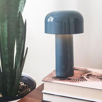 GlowMush - USB wiederaufladbare Nachttischlampe mit dimmbarem Licht