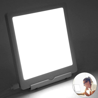 Tageslichttherapielampe – LED-Licht für verbessertes Wohlbefinden
