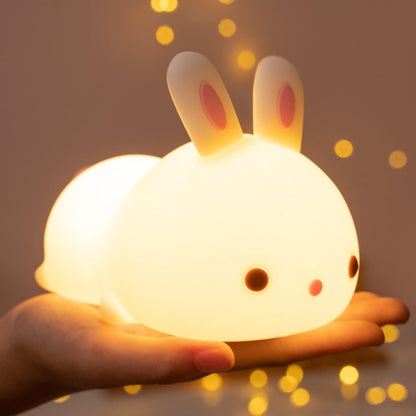 Garduru Lamp - Bunte Touch-Sensor-Rabbit LED-Nachtlampe