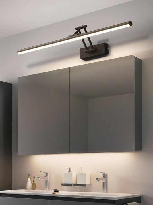 Wandleuchte Modern Schwarz Metall LED Innen