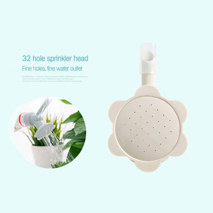 2-in-1 Doppelkappen Flaschen Sprühdüse – Mini Sprühkopf für Gartenbewässerung