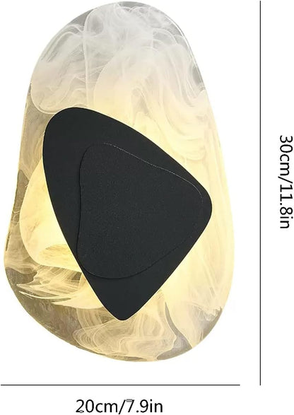 Moderne LED-Wandlampe aus Glas – Elegantes und Minimalistisches Design für Innenräume