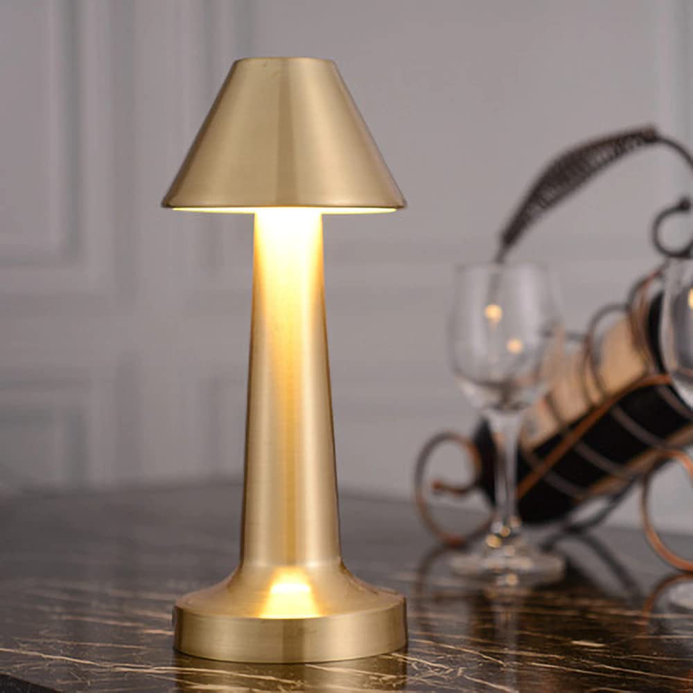 Tischlampe LuxGlow – Dimmbares LED-Licht für eine schicke Atmosphäre