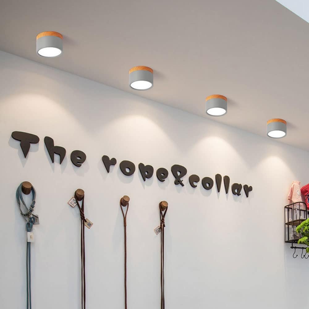 VibrantGlow - Elegante Deckenlampe im kleinen Format