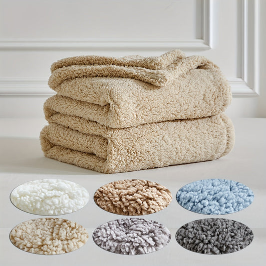 Luxuriöse Wendedecke aus Fleece
