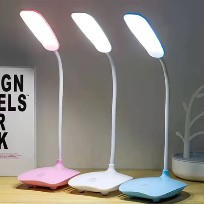 LumiDesk – Modern faltbare LED-Schreibtischlampe mit einstellbarer Beleuchtung