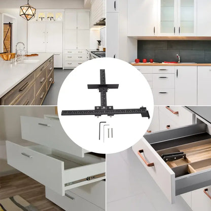 Bohrschablone Für Exakte Montage