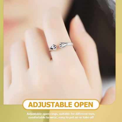 ClawCharm - Verstellbarer Katzen Schwanzring