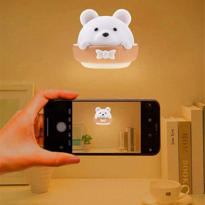 BearBright - LED Nachtlicht mit Fernbedienung