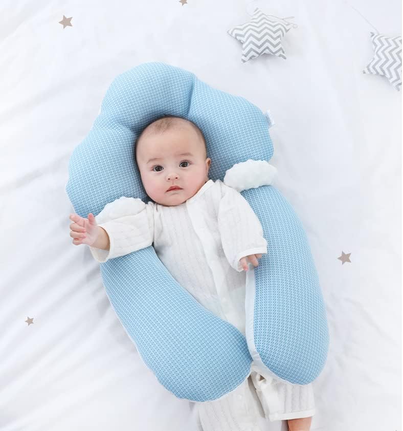 SnuggleNest™ - Sicherer Schlaf - Baby Kopfkissen