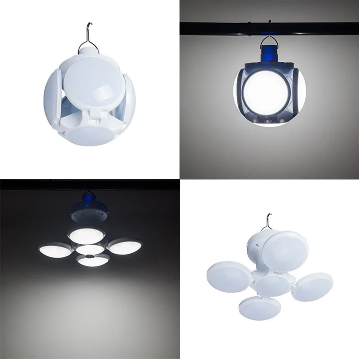 Praktische Solar Outdoor und Camping Lampe