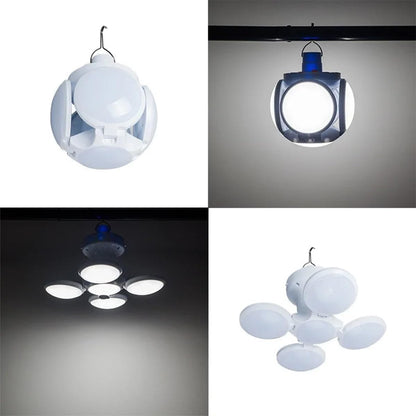 Praktische Solar Outdoor und Camping Lampe