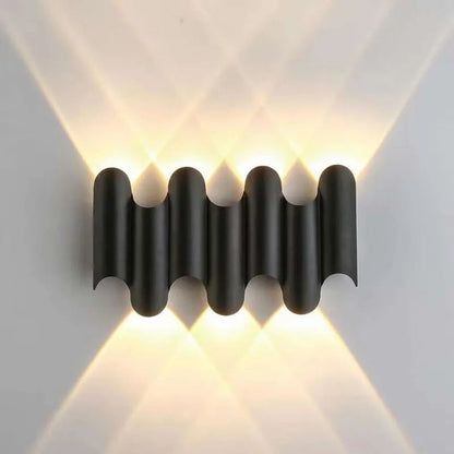 Garduru - Elegante LED-Wandlampe mit warmem Licht für eine beruhigende Atmosphäre