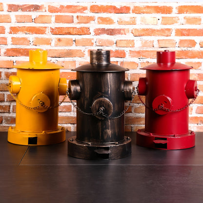Vintage Feuerhydrant-Mülleimer – Das perfekte Vatertagsgeschenk für Zuhause