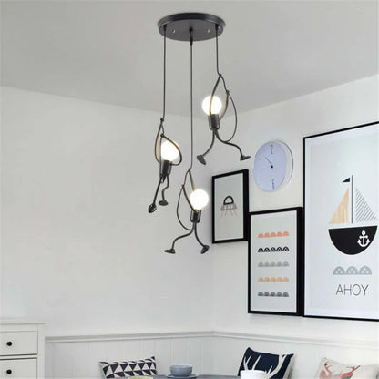 Pendelleuchte Moderne Metall Deckenlampe