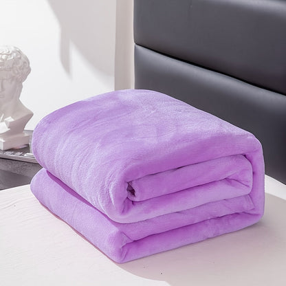 Garduru Flanellplaid – Kuschelige Decke für Sofa & Reisen