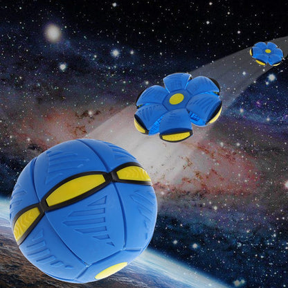 Garduru - UFO Fliegende Untertasse Ball | 50% RABATT
