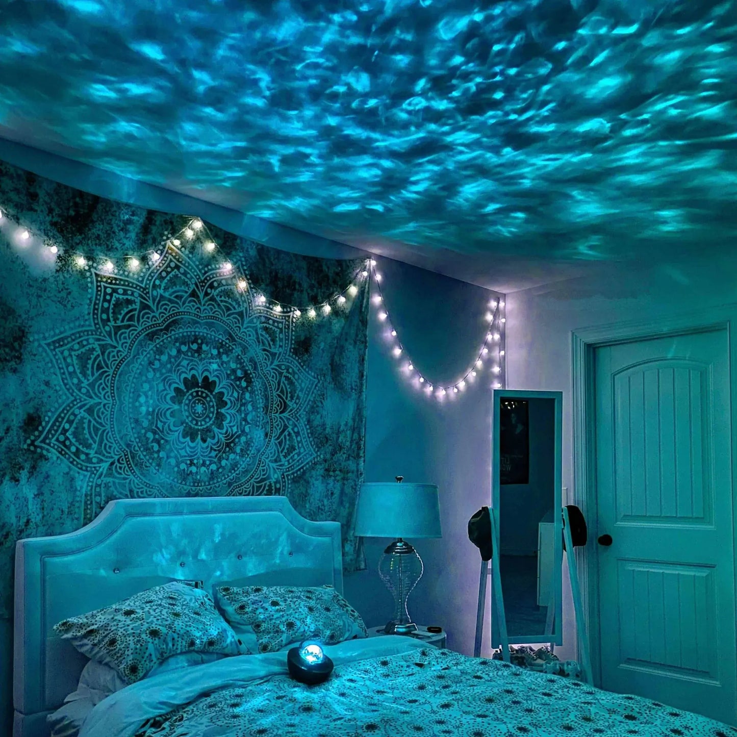 Starsky™ Galaxie Projektor 2.0 - WiFi | 50% RABATT