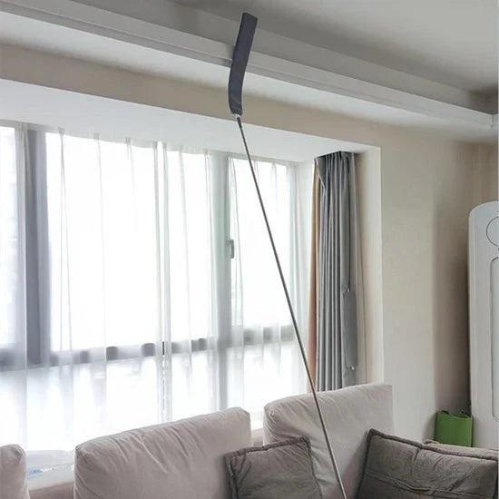 Erweiterbare Staubbesen mit teleskopierbarem Stab – Ideal für Ecken und Decken