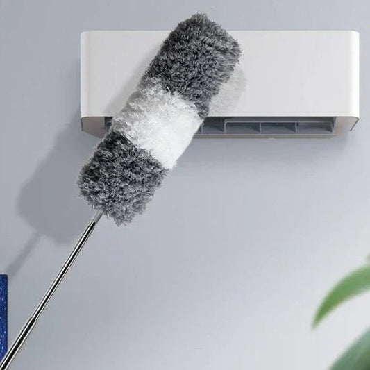 Erweiterbare Staubbesen mit teleskopierbarem Stab – Ideal für Ecken und Decken