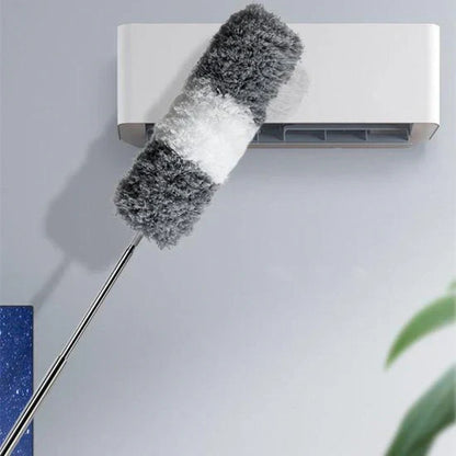 Erweiterbare Staubbesen mit teleskopierbarem Stab – Ideal für Ecken und Decken