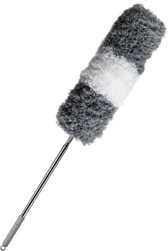 Erweiterbare Staubbesen mit teleskopierbarem Stab – Ideal für Ecken und Decken