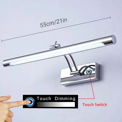 Nordic Touch Dimmerschalter Spiegel Wandlampe Sensor Wandlicht
