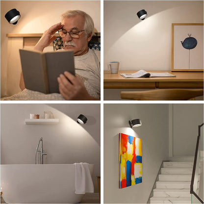 Garduru GRATIS | WallBeam - Kabellose wiederaufladbare Wandleuchte