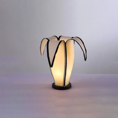Garduru - Vintage LED Stehlampe mit Dimmer & Fernbedienung für gemütliche Wohnzimmer-Stimmung