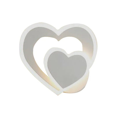 Garduru - Herzförmige LED-Wandlampe für Romantische und Entspannte Momente