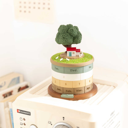 Cottage auf dem Hügel Kalender