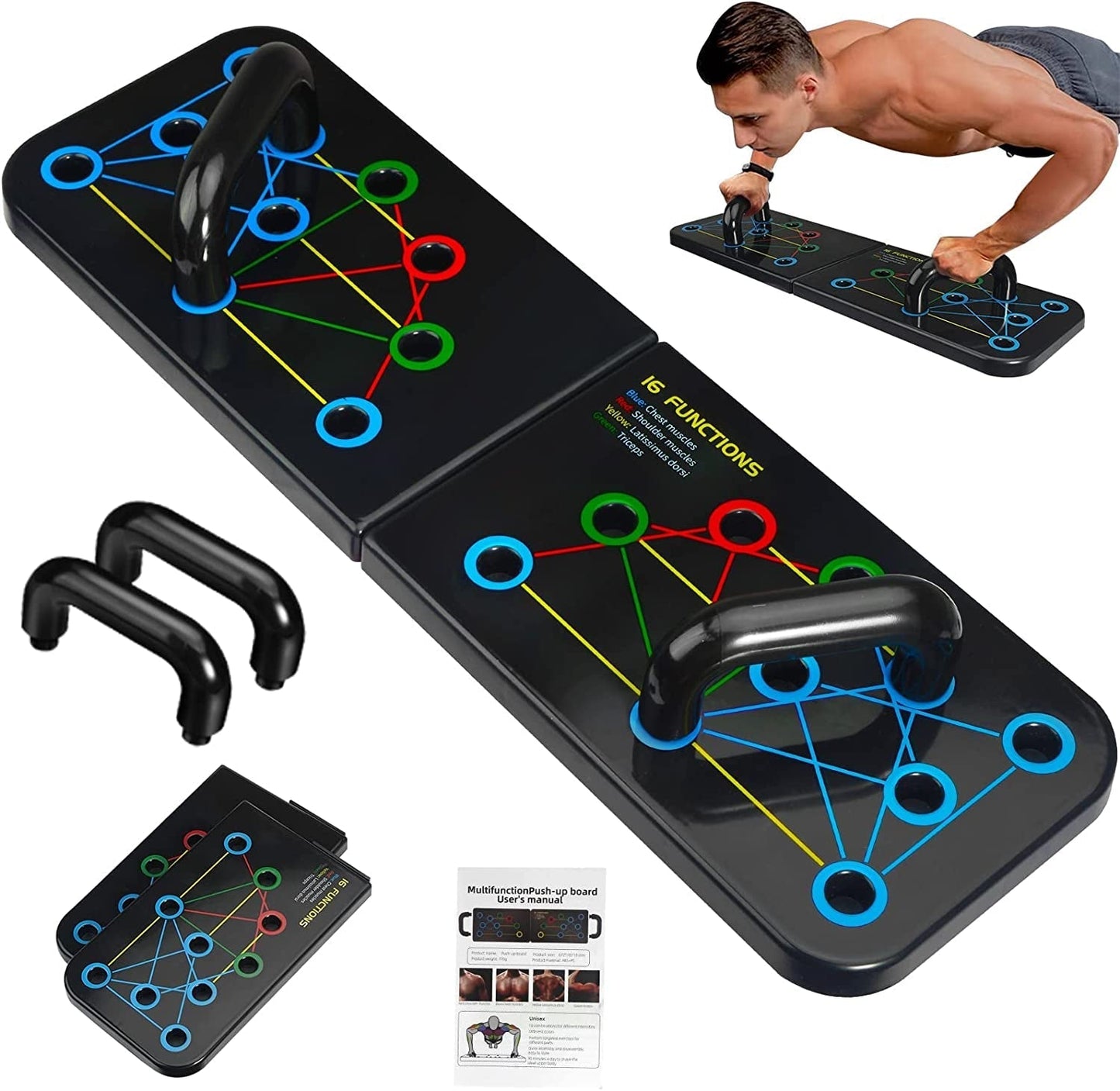 Upgrade Push-up Board