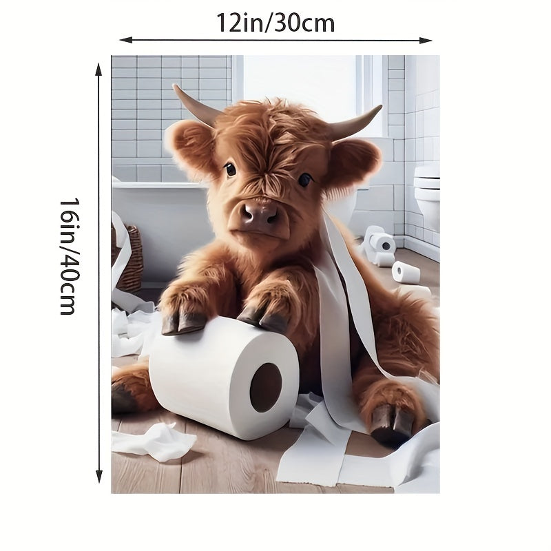 Verspielte Kalb-Dekoration – Für ein Lächeln im Zuhause