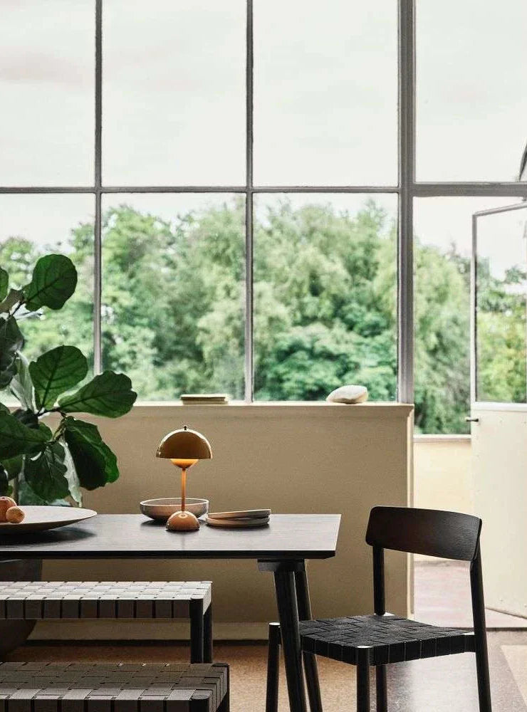 Verstellbare Helligkeit Blumenkübel Lampe - Italienische Wiederaufladbare Tischlampe VP3